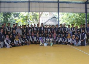 Marching Band Universitas Islam Indonesia Mengikuti Bandung Marching Band Championship 2016