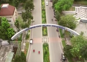 Kembali Sejenak ke Kampus UII (From The Sky)