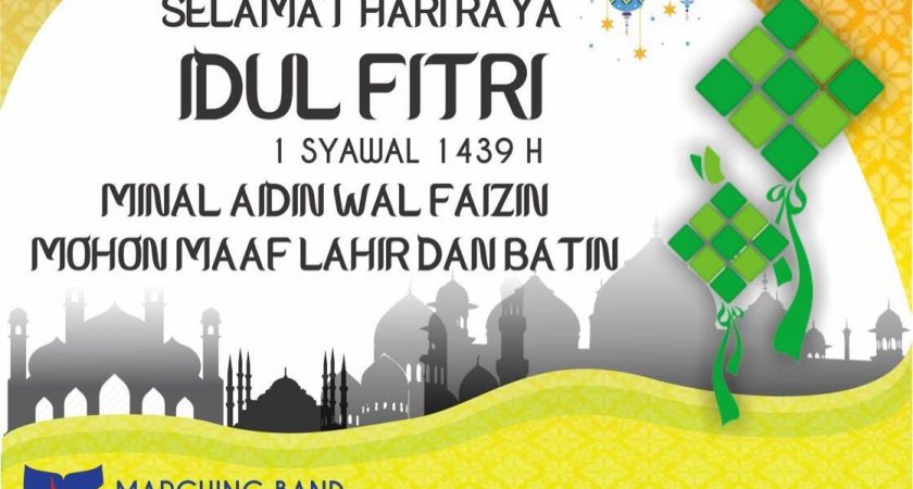 SELAMAT HARI RAYA IDUL FITRI 1439H