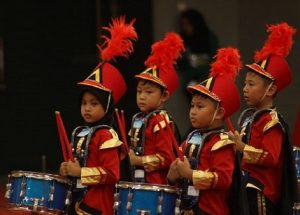 Marching Band UII Gelar Kompetisi Tingkat TK & SD