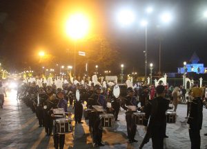 PENAMPILAN MBUII DI MALIOBORO