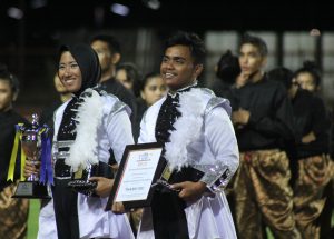 Marching Band Universitas Islam Indonesia Berhasil Meraih Juara 3 World Class pada Kejuaraan Internasional : Thailand World Music Championships 2018